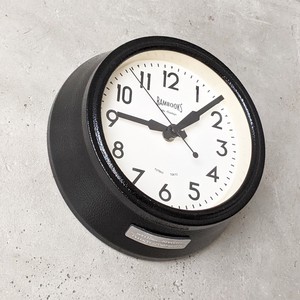 ORANGE PEEL FINISHED WALL CLOCK / 時計 ウォールクロック