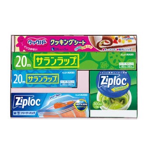 <キッチン><キッチンツール>旭化成 サランラップ バラエティギフト15 SVG15C