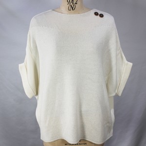 Sweater/Knitwear Dolman Sleeve Knitted Made in Japan
