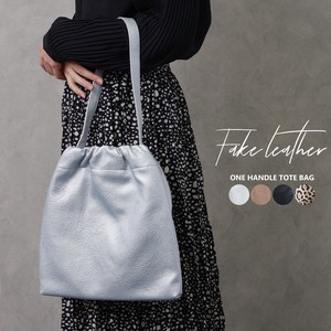 Tote Bag Faux Leather
