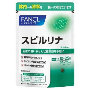 ファンケル スピルリナ 約30〜75日分 750粒 / FANCL / サプリメント