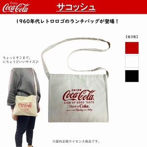 Coca-Cola コカ・コーラ 【 サコッシュ 】コカコーラ ショルダーバッグ CC-SCH1
