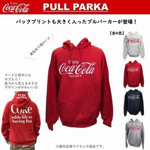 Coca-Cola コカ・コーラ 【 プルオーバーパーカー/1970年代 】コカコーラ  CC-PP3