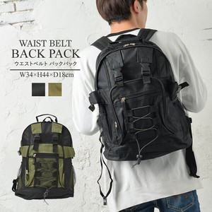 Waist Belt Backpack Backpack Men's