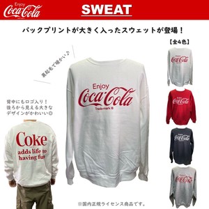 Coca-Cola コカ・コーラ 【 スウェットシャツ/1970年代 】コカコーラ  CC-SS4