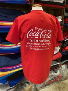 Coca-Cola コカ・コーラ 【 Tシャツ 6オンス /1970年代 】コカコーラ フルーツオブザルーム  CC-VT19sp