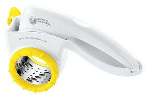 ロータリーチーズグレーター【チーズおろし器・チーズ削り器】