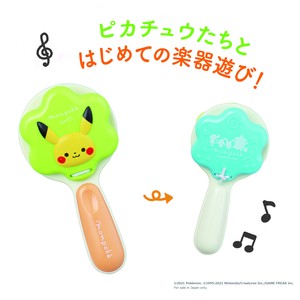 人気商品♪　モンポケ　カスタネット【ベビー】【楽器】【モンポケ】【ポケモン】