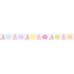 バーバパパマスキングテープ　28mm幅　※日本国内のみの販売