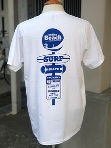 オンザビーチ on the Beach【4.8オンス / Tシャツ /SIGN 】全6色 フルーツオブザルーム  OTB-T8