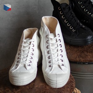 High-tops Sneakers White Canvas