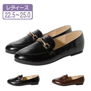 レディース フラットパンプス ラウンドトゥ バレエシューズ スムース af_20443
