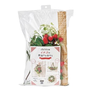 手工艺材料包 手工制作 草莓 3种方法