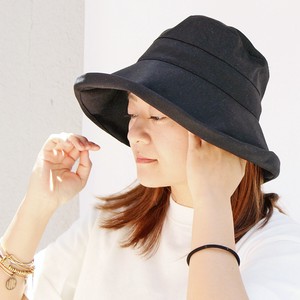 【2024春夏】小顔 ツバ広 ハット UVカット 紫外線 帽子 レディース