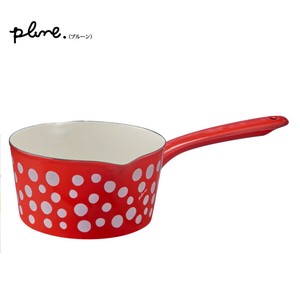 Enamel Pot Gift Dot 15cm