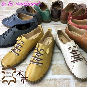 Shoes Genuine Leather Soft Leather Slip-On Shoes