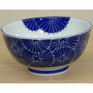 Mino ware Donburi Bowl Ramen Pottery 16.5cm Made in Japan