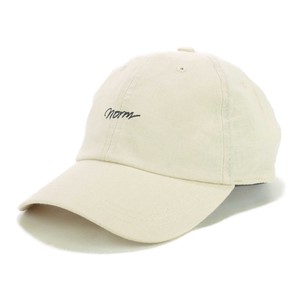 ★SS　SHF−norm刺繍リネンMIXローキャップ　ヤング帽子
