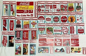 Coca-Cola コカ・コーラ 【 ステッカー Sサイズ 】シール