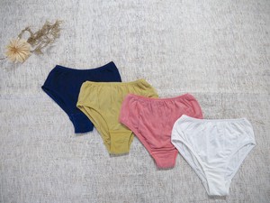 Natural Material Dyeing With Vegetables Dyeing men Bamboo Under Pants Organic