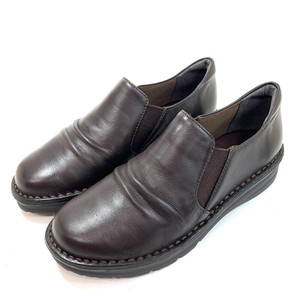 4E Wide Genuine Leather Comfortable Shoe