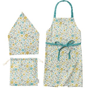 リサ　キッズエプロン3Pセット　※欠品/入荷未定