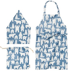 コニー　キッズエプロン3Pセット　※欠品/次回入荷未定