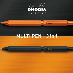 【ロディア】scRipt　”MULTI PEN 3in1"　マルチペン