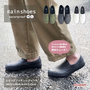 Rain Shoes Slip-On Shoes