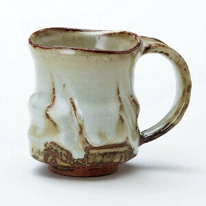 椋原佳俊　マグカップ【日本製  陶器  萩焼】