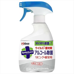 ファミリーガード　アルコール除菌　リビング・寝室用本体 【 住居洗剤 】