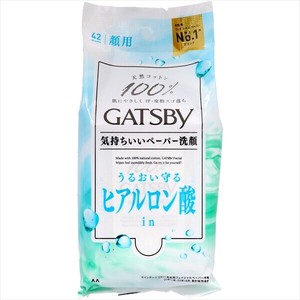 ギャツビー フェイシャルペーパー モイストタイプ ＜徳用タイプ＞ 【 化粧品 】
