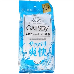 ギャツビー フェイシャルペーパー ＜徳用タイプ＞ 【 化粧品 】