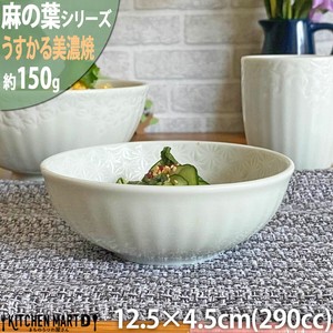 Side Dish Bowl Pastel Hemp Leaf M 290cc