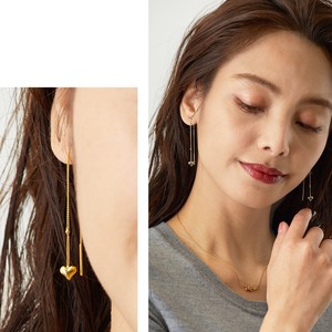 Pierced Earrings Silver Post Jewelry Made in Japan
