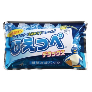 日本製 made in japan 瞬間冷却パック ひえっぺ デラックス F-3341