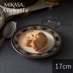 MIKASA ミカサ アラベラ プレート17 おしゃれ 食器 陶器 お皿 オーブン対応