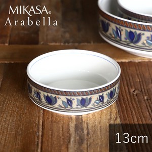 MIKASA ミカサ アラベラ フルーツボウル13 おしゃれ 食器 陶器 お皿 レトロ オーブン対応