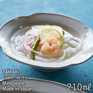 美濃焼 日本製 TAMAKI カラン プランセスオーバルボウル16  [食器 お皿 おしゃれ 北欧 陶器 くすみ]