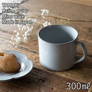 美濃焼 日本製 TAMAKI カラン ストレートマグ  [食器 カフェ おしゃれ 北欧 陶器 くすみ]