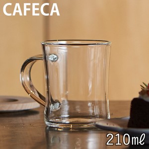 TAMAKI 耐熱ガラス カフェカ マグカップ キネ クリア おしゃれ シンプル かわいい 北欧 コーヒー