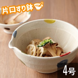 美浓烧 丼饭碗/盖饭碗 陶器 餐盘 4号 5颜色 日本制造