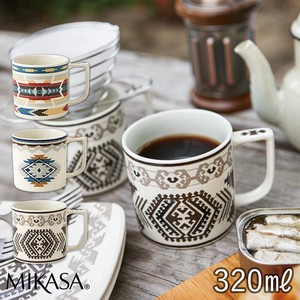 3柄 MIKASA ミカサ ウィークエンド マグカップ おしゃれ 食器 陶器 お皿 オーブン対応
