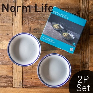 2Pセット 日本製 美濃焼 ノームライフ パスタプレート おしゃれ 食器 陶器 北欧 ギフト