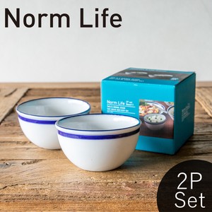 2 Set Made in Japan Mino Ware Life Bowl 11 Plates Pottery Scandinavia Gift