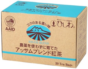 農薬を使わずに育てたアッサムブレンド紅茶（TB)