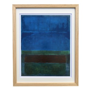 アートフレーム　マーク・ロスコ Mark Rothko Untitled,1952 (Blue,Green,and Brown)