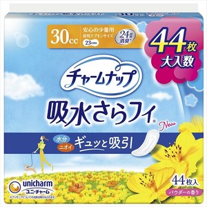 ユニ・チャーム　チャームナップ安心の少量用44枚 【 生理用品 】