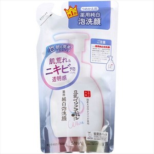 【納期未定】サナ なめらか本舗 薬用泡洗顔（つめかえ用） 【 洗顔・クレンジング 】