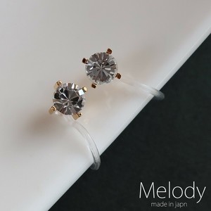 Clip-On Earrings Earrings Jewelry 1 tablets Made in Japan